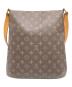 LOUIS VUITTON (ルイ ヴィトン) ミュゼット ブラウン：30000円