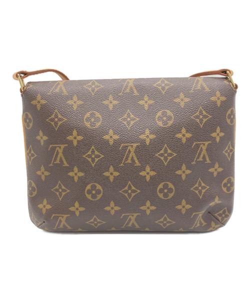 LOUIS VUITTON（ルイ ヴィトン）LOUIS VUITTON (ルイ ヴィトン) ミュゼットタンゴ ショートストラップ ブラウンの古着・服飾アイテム