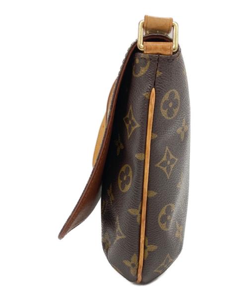 LOUIS VUITTON（ルイ ヴィトン）LOUIS VUITTON (ルイ ヴィトン) ミュゼットタンゴ ショートストラップ ブラウンの古着・服飾アイテム