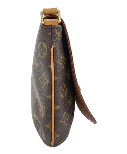 LOUIS VUITTON（ルイ ヴィトン）LOUIS VUITTON (ルイ ヴィトン) ミュゼットタンゴ ショートストラップ ブラウンの古着・服飾アイテム