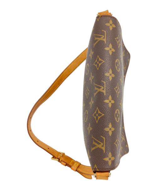 LOUIS VUITTON（ルイ ヴィトン）LOUIS VUITTON (ルイ ヴィトン) ミュゼットタンゴ ショートストラップ ブラウンの古着・服飾アイテム