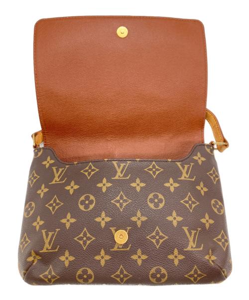 LOUIS VUITTON（ルイ ヴィトン）LOUIS VUITTON (ルイ ヴィトン) ミュゼットタンゴ ショートストラップ ブラウンの古着・服飾アイテム