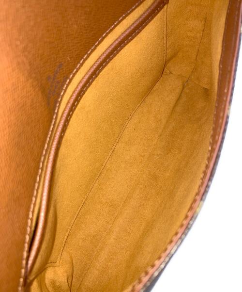 LOUIS VUITTON（ルイ ヴィトン）LOUIS VUITTON (ルイ ヴィトン) ミュゼットタンゴ ショートストラップ ブラウンの古着・服飾アイテム