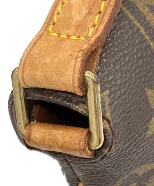 LOUIS VUITTON（ルイ ヴィトン）LOUIS VUITTON (ルイ ヴィトン) ミュゼットタンゴ ショートストラップ ブラウンの古着・服飾アイテム