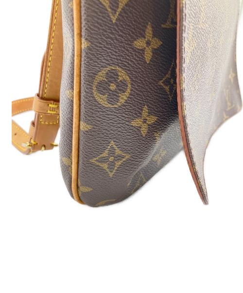 LOUIS VUITTON（ルイ ヴィトン）LOUIS VUITTON (ルイ ヴィトン) ミュゼットタンゴ ショートストラップ ブラウンの古着・服飾アイテム