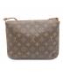 LOUIS VUITTON (ルイ ヴィトン) ミュゼットタンゴ ショートストラップ ブラウン：73000円