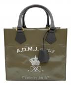 A.D.M.J.エーディーエムジェイ）の古着「ハンドバッグ」｜オリーブ