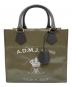 A.D.M.J.（エーディーエムジェイ）の古着「ハンドバッグ」｜オリーブ