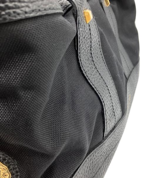A.D.M.J.（エーディーエムジェイ）A.D.M.J. (エーディーエムジェイ) トートバッグ ブラックの古着・服飾アイテム