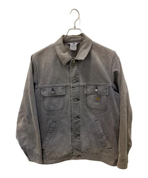 CarHartt（カーハート）CarHartt (カーハート) カバーオール グレー サイズ:Mの古着・服飾アイテム