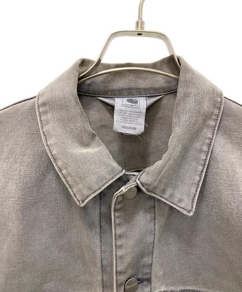 CarHartt（カーハート）CarHartt (カーハート) カバーオール グレー サイズ:Mの古着・服飾アイテム