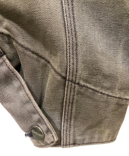 CarHartt（カーハート）CarHartt (カーハート) カバーオール グレー サイズ:Mの古着・服飾アイテム