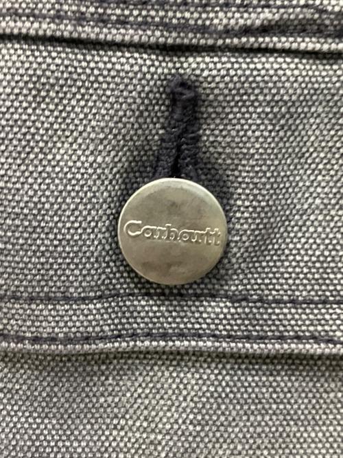 CarHartt（カーハート）CarHartt (カーハート) カバーオール グレー サイズ:Mの古着・服飾アイテム