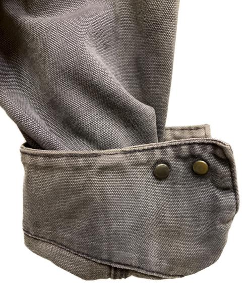 CarHartt（カーハート）CarHartt (カーハート) カバーオール グレー サイズ:Mの古着・服飾アイテム