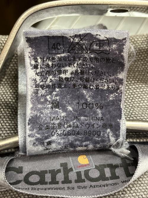 CarHartt（カーハート）CarHartt (カーハート) カバーオール グレー サイズ:Mの古着・服飾アイテム