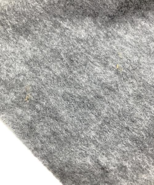 BURBERRY LONDON（バーバリーロンドン）BURBERRY LONDON (バーバリーロンドン) カシミヤストール グレーの古着・服飾アイテム
