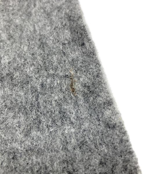 BURBERRY LONDON（バーバリーロンドン）BURBERRY LONDON (バーバリーロンドン) カシミヤストール グレーの古着・服飾アイテム