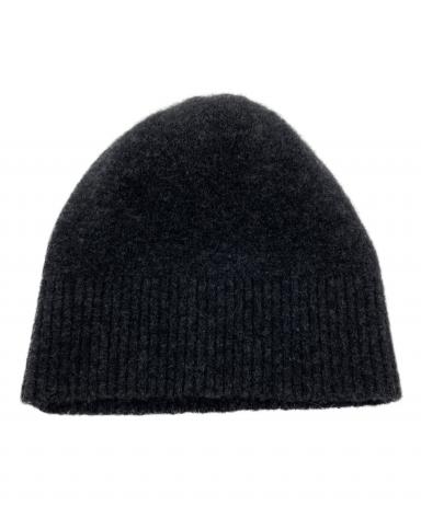 中古・古着通販】BALENCIAGA (バレンシアガ) ニット帽 ブラック