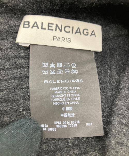 BALENCIAGA（バレンシアガ）BALENCIAGA (バレンシアガ) ニット帽 ブラックの古着・服飾アイテム