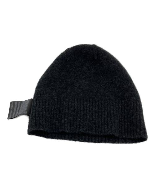 BALENCIAGA（バレンシアガ）BALENCIAGA (バレンシアガ) ニット帽 ブラックの古着・服飾アイテム