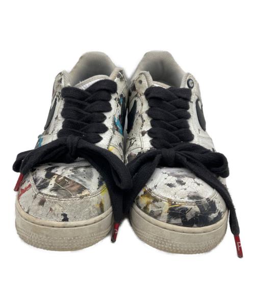 NIKE（ナイキ）NIKE (ナイキ) PEACEMINUSONE (ピースマイナスワン) Air Force 1 Low Para-noise ホワイト サイズ:30cmの古着・服飾アイテム