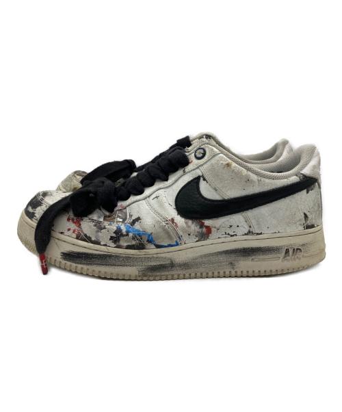 NIKE（ナイキ）NIKE (ナイキ) PEACEMINUSONE (ピースマイナスワン) Air Force 1 Low Para-noise ホワイト サイズ:30cmの古着・服飾アイテム