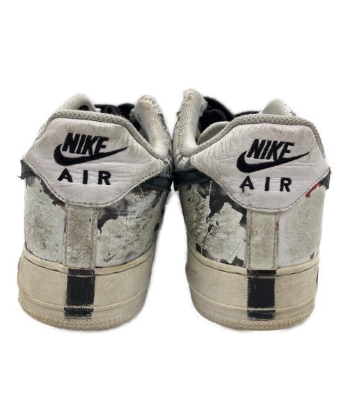 NIKE（ナイキ）NIKE (ナイキ) PEACEMINUSONE (ピースマイナスワン) Air Force 1 Low Para-noise ホワイト サイズ:30cmの古着・服飾アイテム