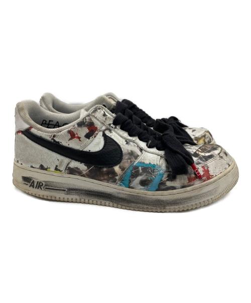 NIKE（ナイキ）NIKE (ナイキ) PEACEMINUSONE (ピースマイナスワン) Air Force 1 Low Para-noise ホワイト サイズ:30cmの古着・服飾アイテム