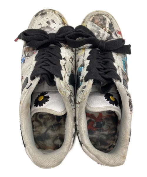 NIKE（ナイキ）NIKE (ナイキ) PEACEMINUSONE (ピースマイナスワン) Air Force 1 Low Para-noise ホワイト サイズ:30cmの古着・服飾アイテム