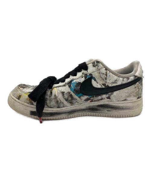 NIKE（ナイキ）NIKE (ナイキ) PEACEMINUSONE (ピースマイナスワン) Air Force 1 Low Para-noise ホワイト サイズ:30cmの古着・服飾アイテム