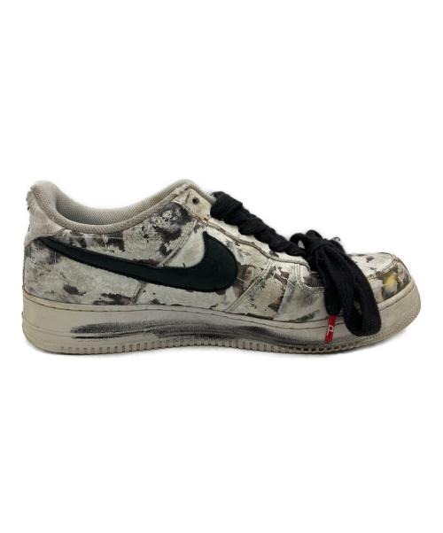 NIKE（ナイキ）NIKE (ナイキ) PEACEMINUSONE (ピースマイナスワン) Air Force 1 Low Para-noise ホワイト サイズ:30cmの古着・服飾アイテム