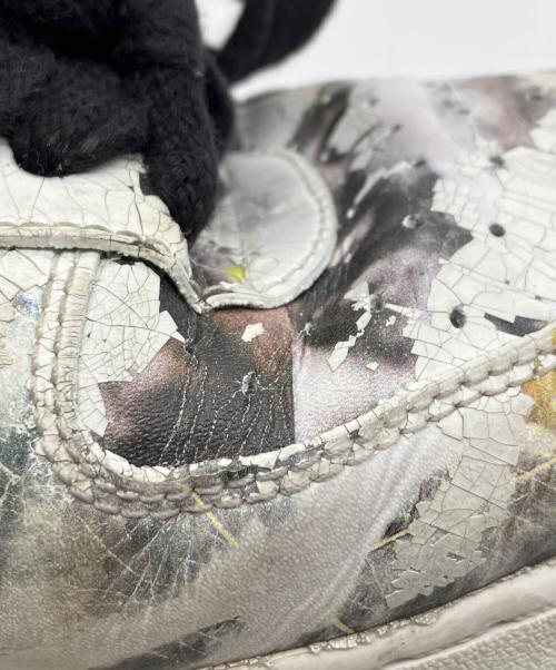 NIKE（ナイキ）NIKE (ナイキ) PEACEMINUSONE (ピースマイナスワン) Air Force 1 Low Para-noise ホワイト サイズ:30cmの古着・服飾アイテム