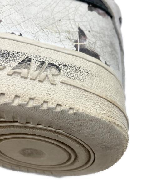 NIKE（ナイキ）NIKE (ナイキ) PEACEMINUSONE (ピースマイナスワン) Air Force 1 Low Para-noise ホワイト サイズ:30cmの古着・服飾アイテム