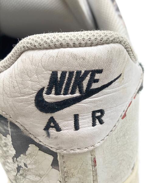 NIKE（ナイキ）NIKE (ナイキ) PEACEMINUSONE (ピースマイナスワン) Air Force 1 Low Para-noise ホワイト サイズ:30cmの古着・服飾アイテム
