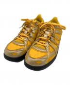 NIKE×OFFWHITEナイキ×オフホワイト）の古着「AIR RUBBER DUNK LOW」｜イエロー