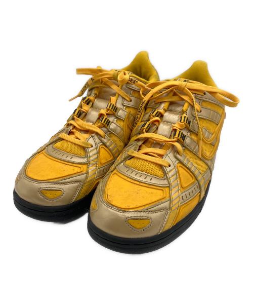 NIKE（ナイキ）NIKE (ナイキ) OFFWHITE (オフホワイト) AIR RUBBER DUNK LOW イエロー サイズ:30cmの古着・服飾アイテム