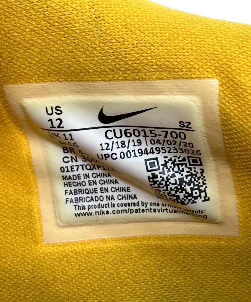 NIKE（ナイキ）NIKE (ナイキ) OFFWHITE (オフホワイト) AIR RUBBER DUNK LOW イエロー サイズ:30cmの古着・服飾アイテム