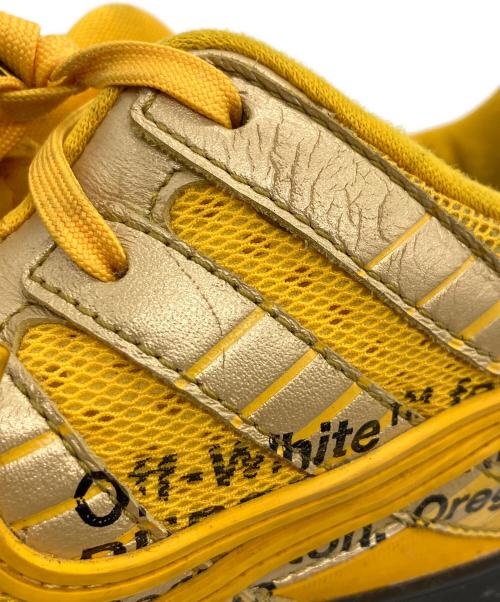 NIKE（ナイキ）NIKE (ナイキ) OFFWHITE (オフホワイト) AIR RUBBER DUNK LOW イエロー サイズ:30cmの古着・服飾アイテム