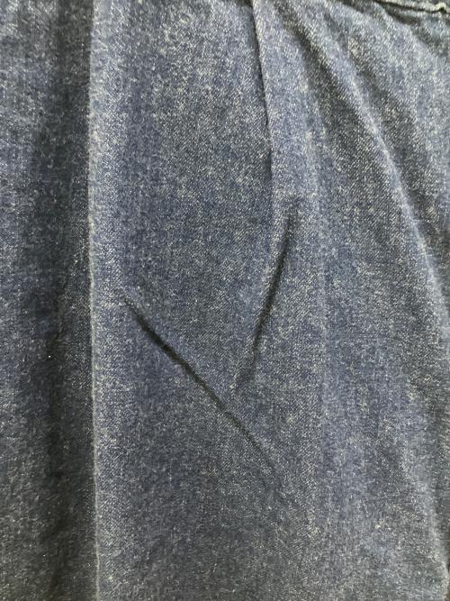 orSlow（オアスロウ）orSlow (オアスロウ) TWO TUCK DENIM WIDE TROUSERS ワンウォッシュ サイズ:3 未使用品の古着・服飾アイテム