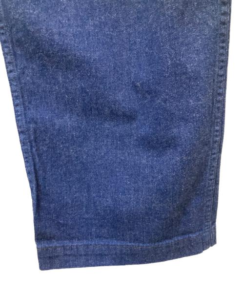 orSlow（オアスロウ）orSlow (オアスロウ) TWO TUCK DENIM WIDE TROUSERS ワンウォッシュ サイズ:3 未使用品の古着・服飾アイテム