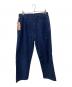 orSlow（オアスロウ）の古着「TWO TUCK DENIM WIDE TROUSERS」｜ワンウォッシュ