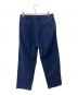 orSlow (オアスロウ) TWO TUCK DENIM WIDE TROUSERS ワンウォッシュ サイズ:3 未使用品：12000円