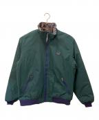 L.L.Beanエルエルビーン）の古着「Warm-Up Jacket」｜グリーン