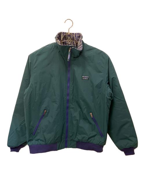 L.L.Bean（エルエルビーン）L.L.Bean (エルエルビーン) Warm-Up Jacket グリーン サイズ:L 未使用品の古着・服飾アイテム