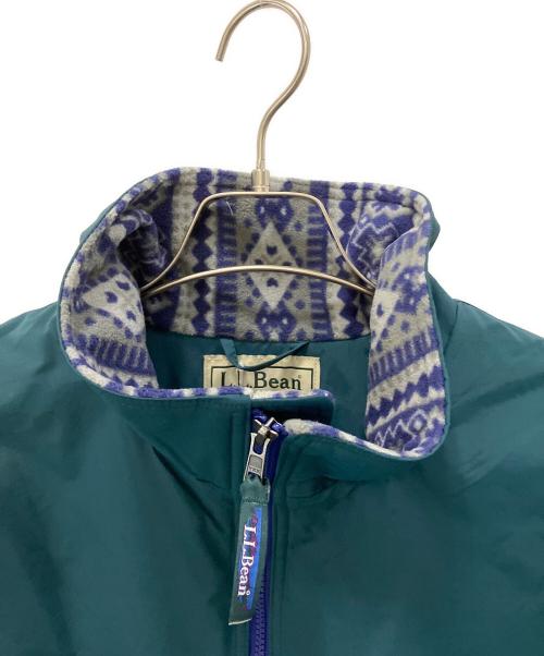 L.L.Bean（エルエルビーン）L.L.Bean (エルエルビーン) Warm-Up Jacket グリーン サイズ:L 未使用品の古着・服飾アイテム