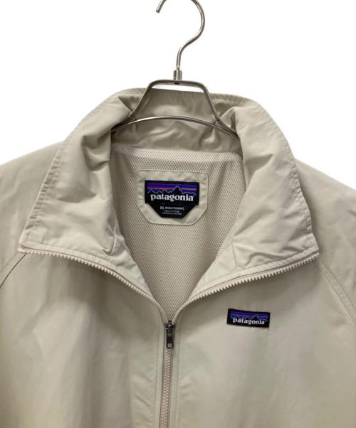 Patagonia（パタゴニア）Patagonia (パタゴニア) バギーズジャケット ベージュ サイズ:XLの古着・服飾アイテム