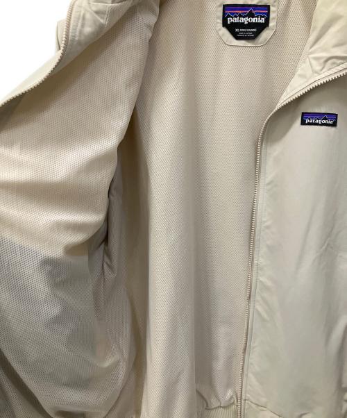 Patagonia（パタゴニア）Patagonia (パタゴニア) バギーズジャケット ベージュ サイズ:XLの古着・服飾アイテム
