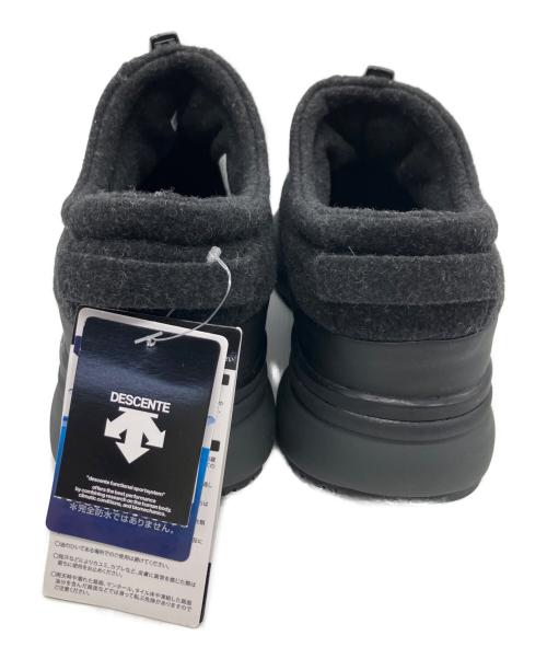 DESCENTE（デサント）DESCENTE (デサント) WINTER MOCK ブラック×グレー サイズ:29cm 未使用品の古着・服飾アイテム