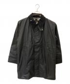 Barbour×BEAUTY&YOUTHバブアー×ビューティーアンドユース）の古着「別注 BORDER」｜ブラック