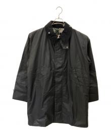 Barbour×BEAUTY&YOUTH（バブアー×ビューティーアンドユース）の古着「別注 BORDER」｜ブラック